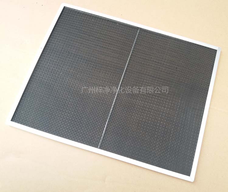 尼龍網(wǎng)初效過濾器使用場所工業(yè)級空氣通風設備之初級過濾。