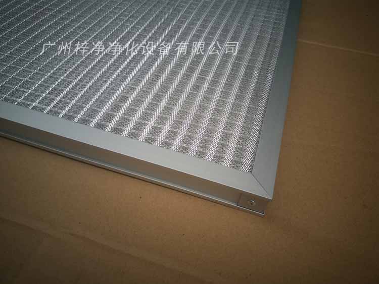 鋁網(wǎng)初效過濾器主要應用于耐酸堿、耐高溫場所。