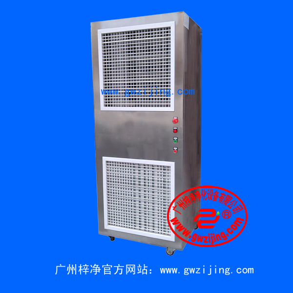 自凈器/空氣自凈器由初效空氣過濾器,風機,高效空氣過濾器及靜壓箱組成。