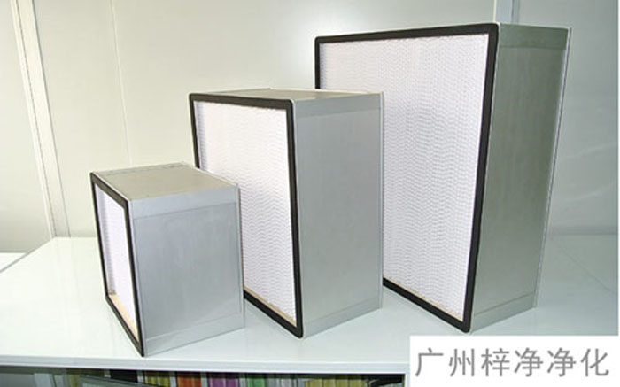 F-S有隔板中效空氣過濾器主要用于制藥、電子、食品廠房中潔凈/空調(diào)/通風系統(tǒng)的中級過濾。